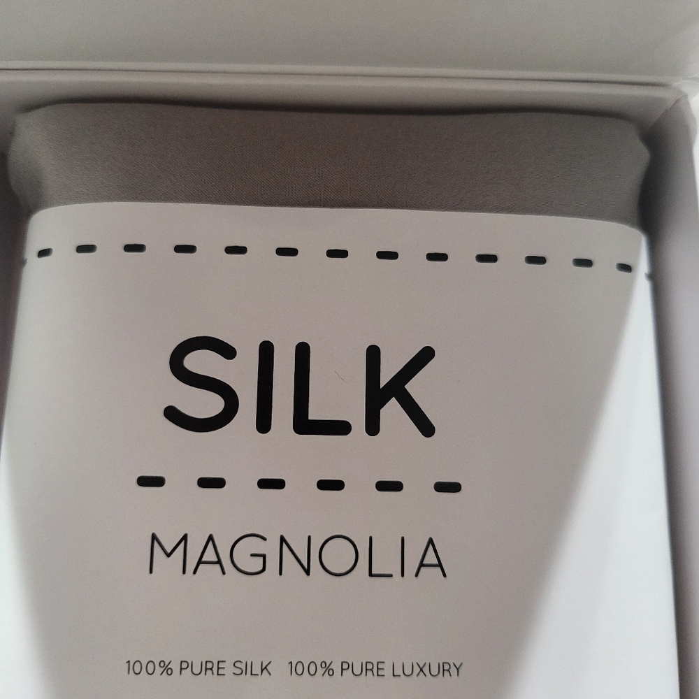 Silk pillow  case